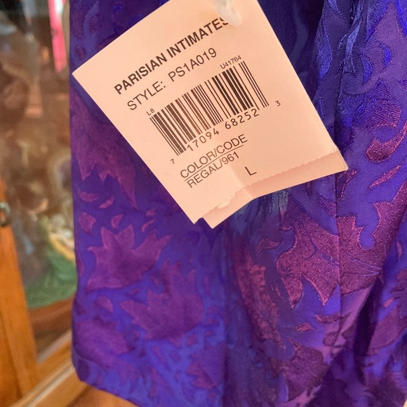 PARISIAN-Intimates Robe & Slip Set - Picture 10 of 11